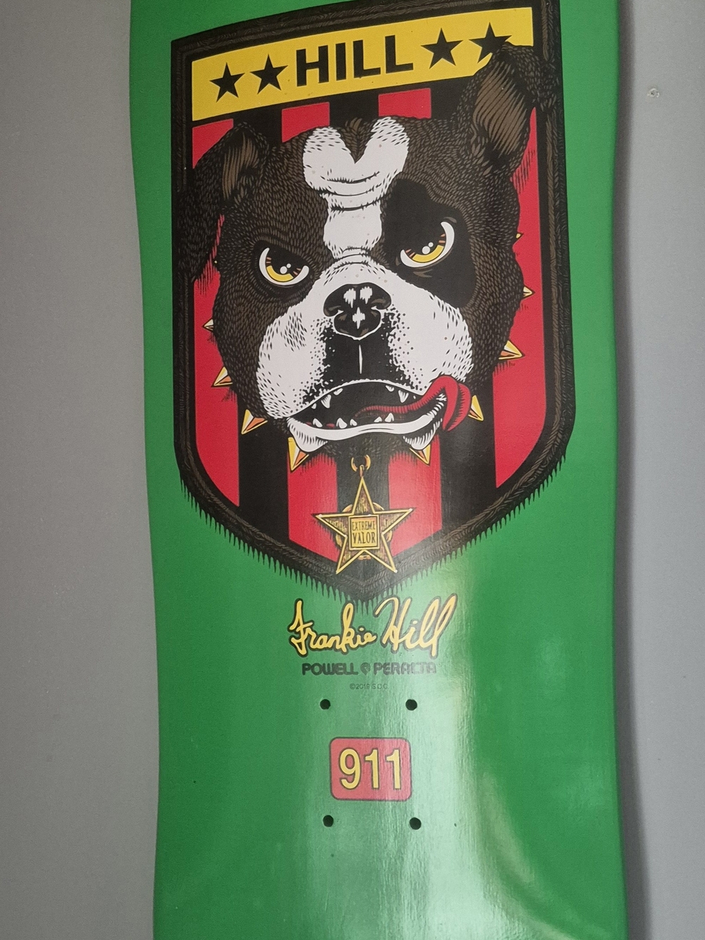 Frankie Hill Powell Peralta Cruiser Deck